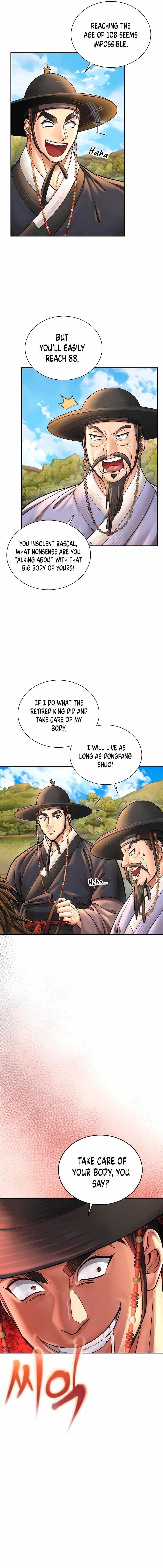 Muscle Joseon Chapter 57 - Page 8
