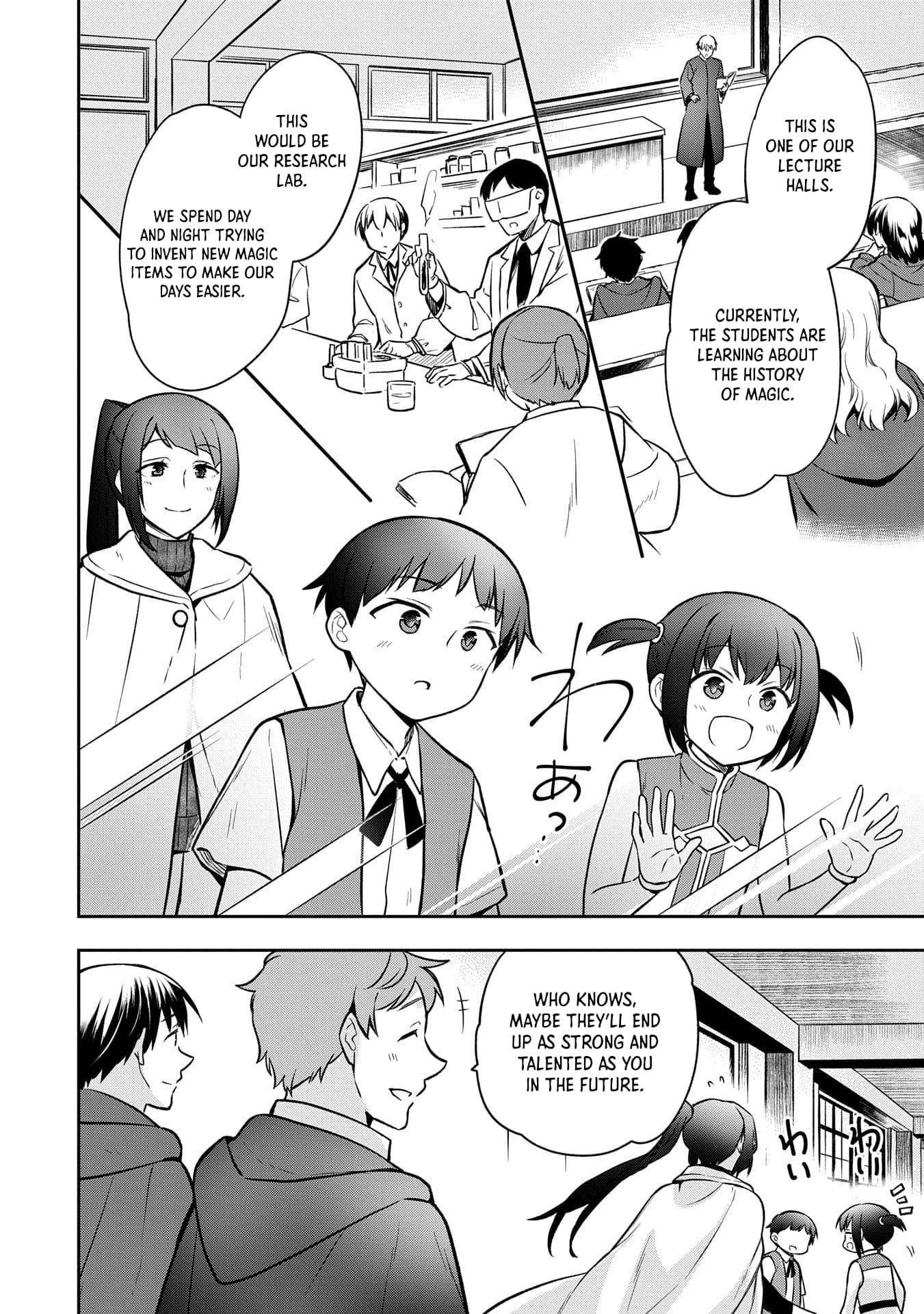 The Hero Who Has No Class. I Don’t Need Any Skills, It’s Okay Chapter 45 - Page 2