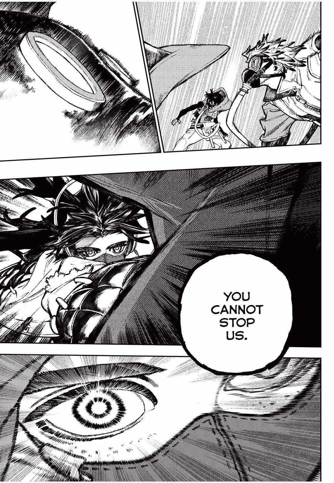 Gachi Akuta Chapter 106 - Page 13