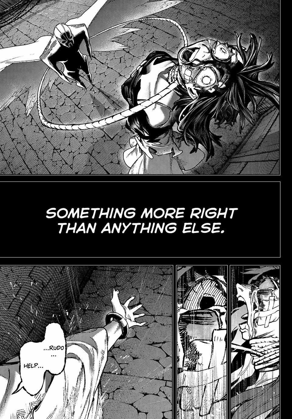 Gachi Akuta Chapter 110 - Page 10