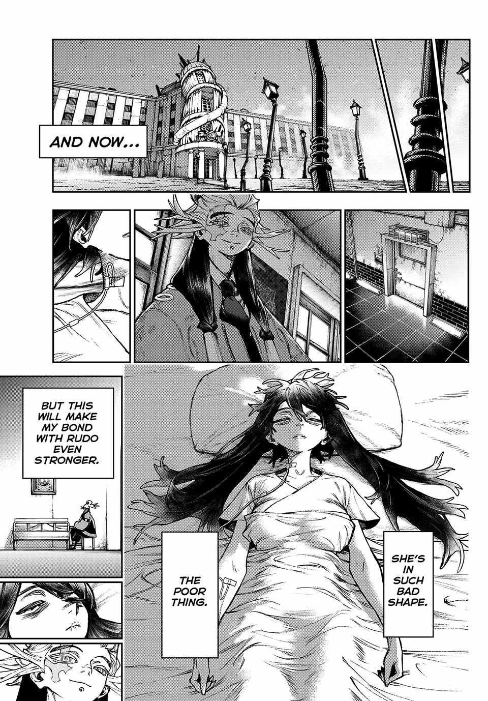 Gachi Akuta Chapter 110 - Page 16