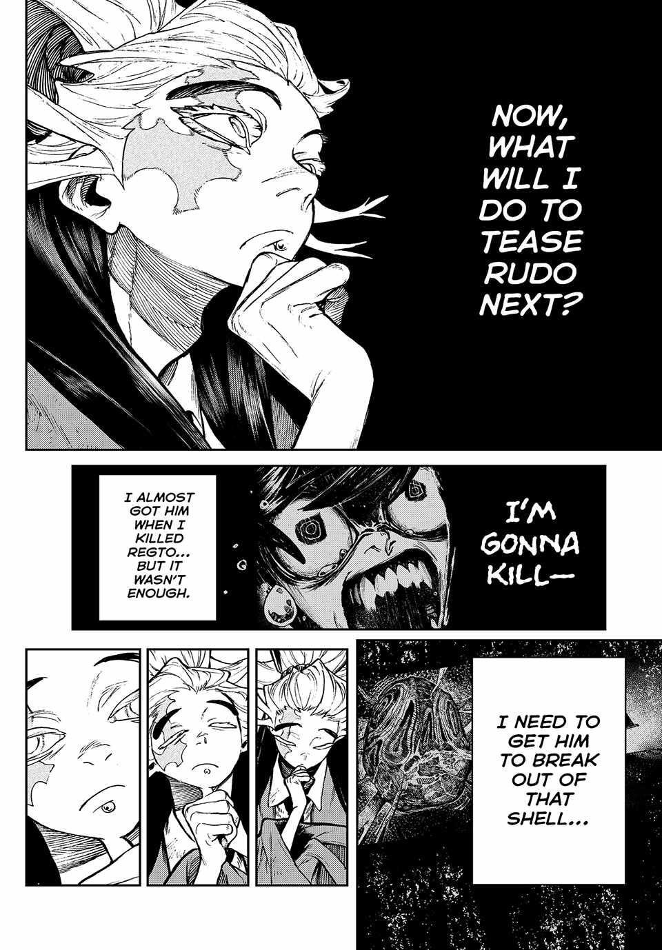 Gachi Akuta Chapter 110 - Page 17