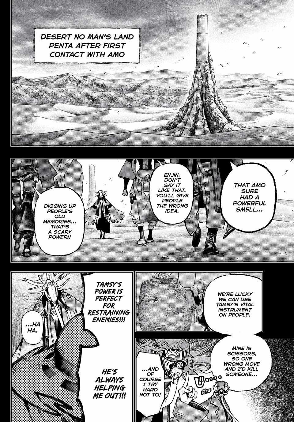 Gachi Akuta Chapter 110 - Page 4
