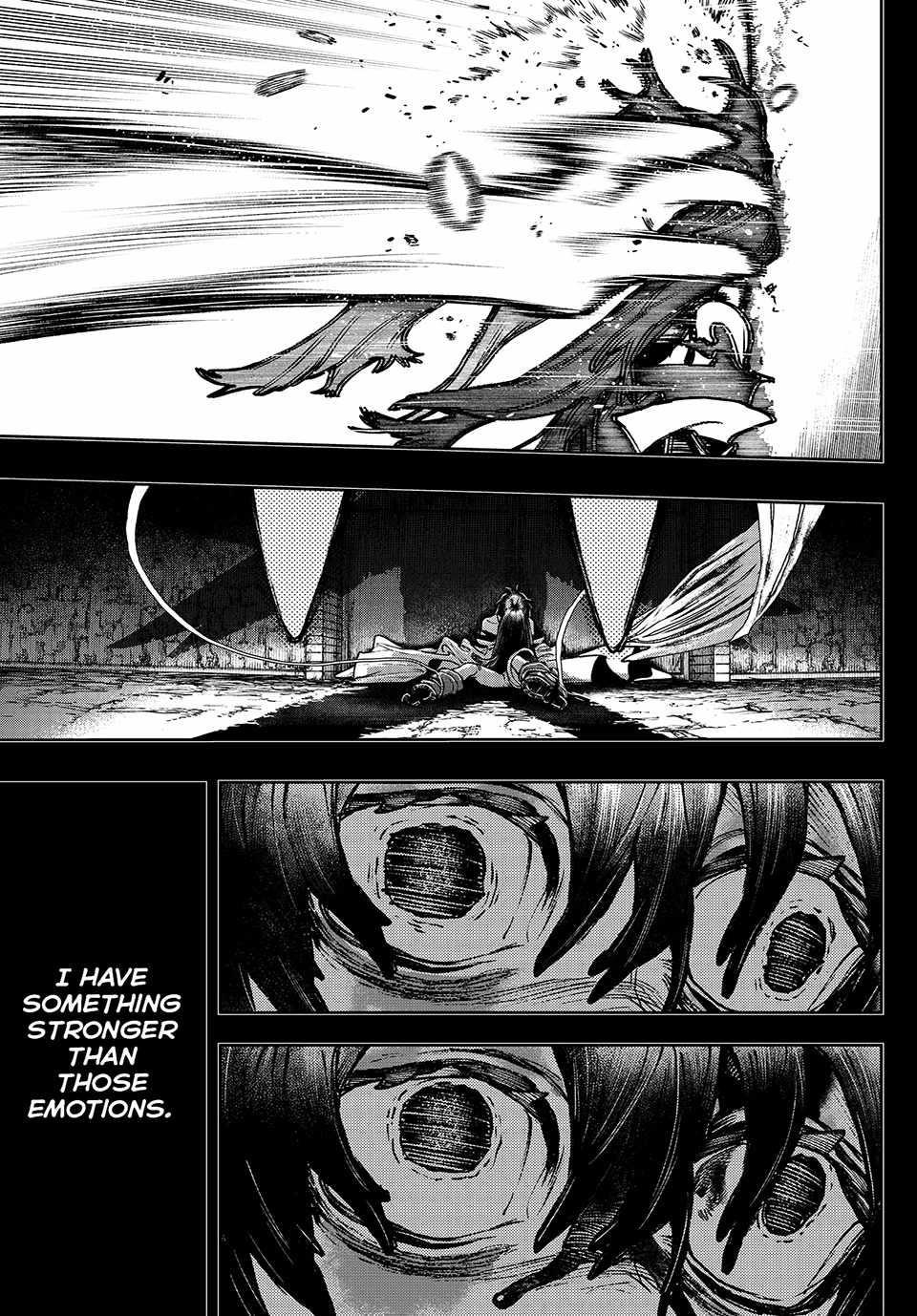 Gachi Akuta Chapter 110 - Page 8