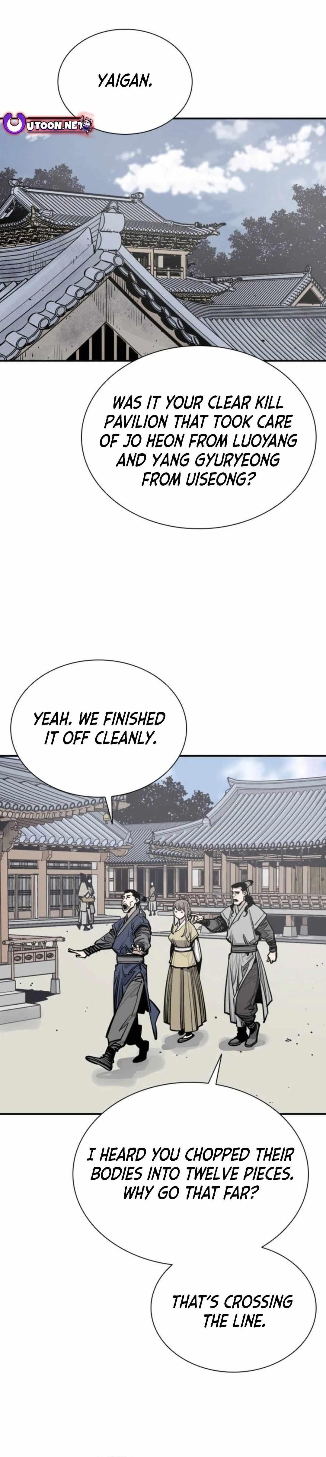 Death God Chapter 88 - Page 1