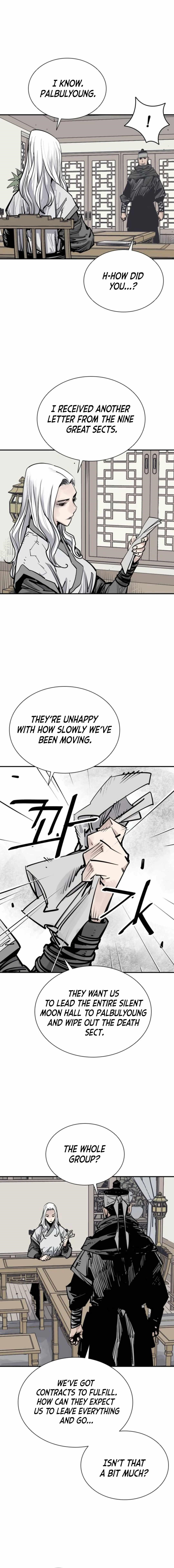 Death God Chapter 88 - Page 10