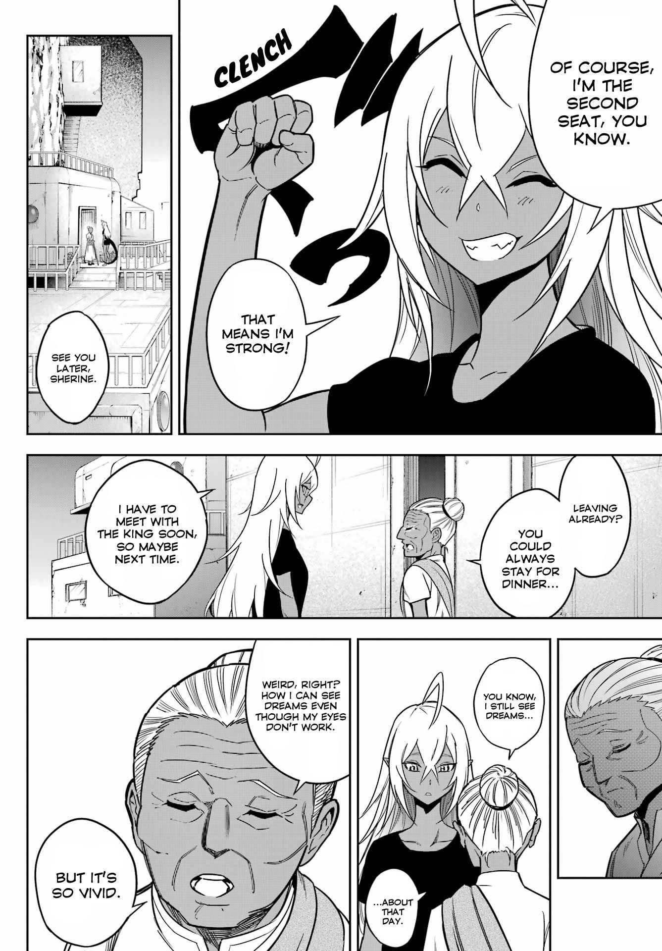 Ragna Crimson Chapter 77 - Page 10