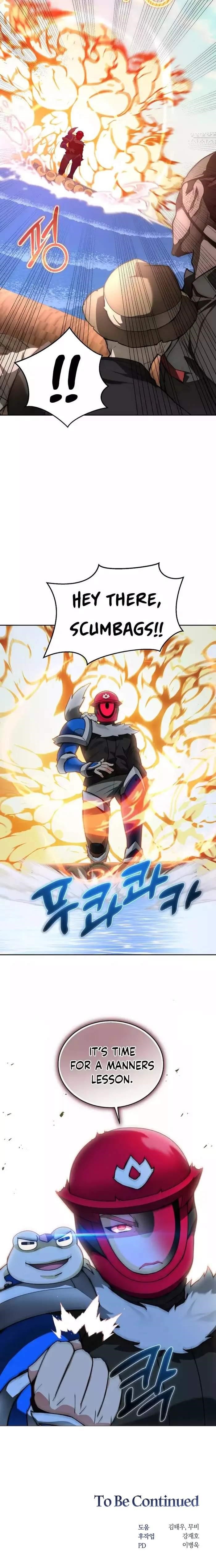 Stuck in the Tower Chapter 91 - Page 17