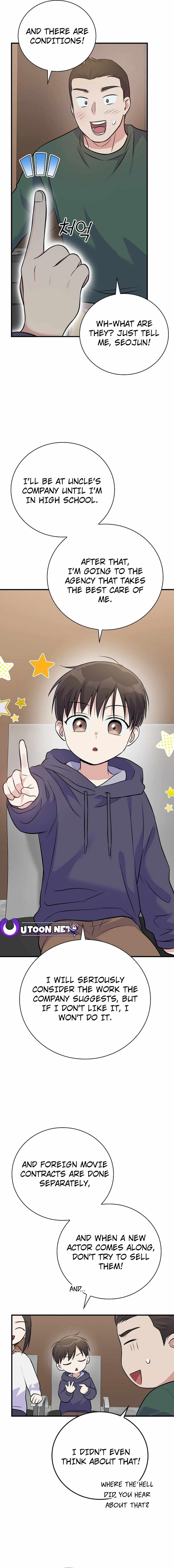 Superstar From Age 0 Chapter 40 - Page 19