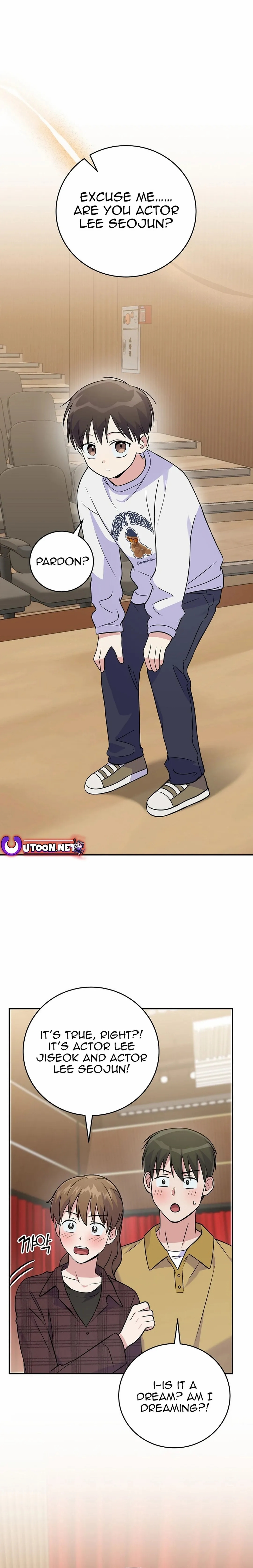 Superstar From Age 0 Chapter 42 - Page 1