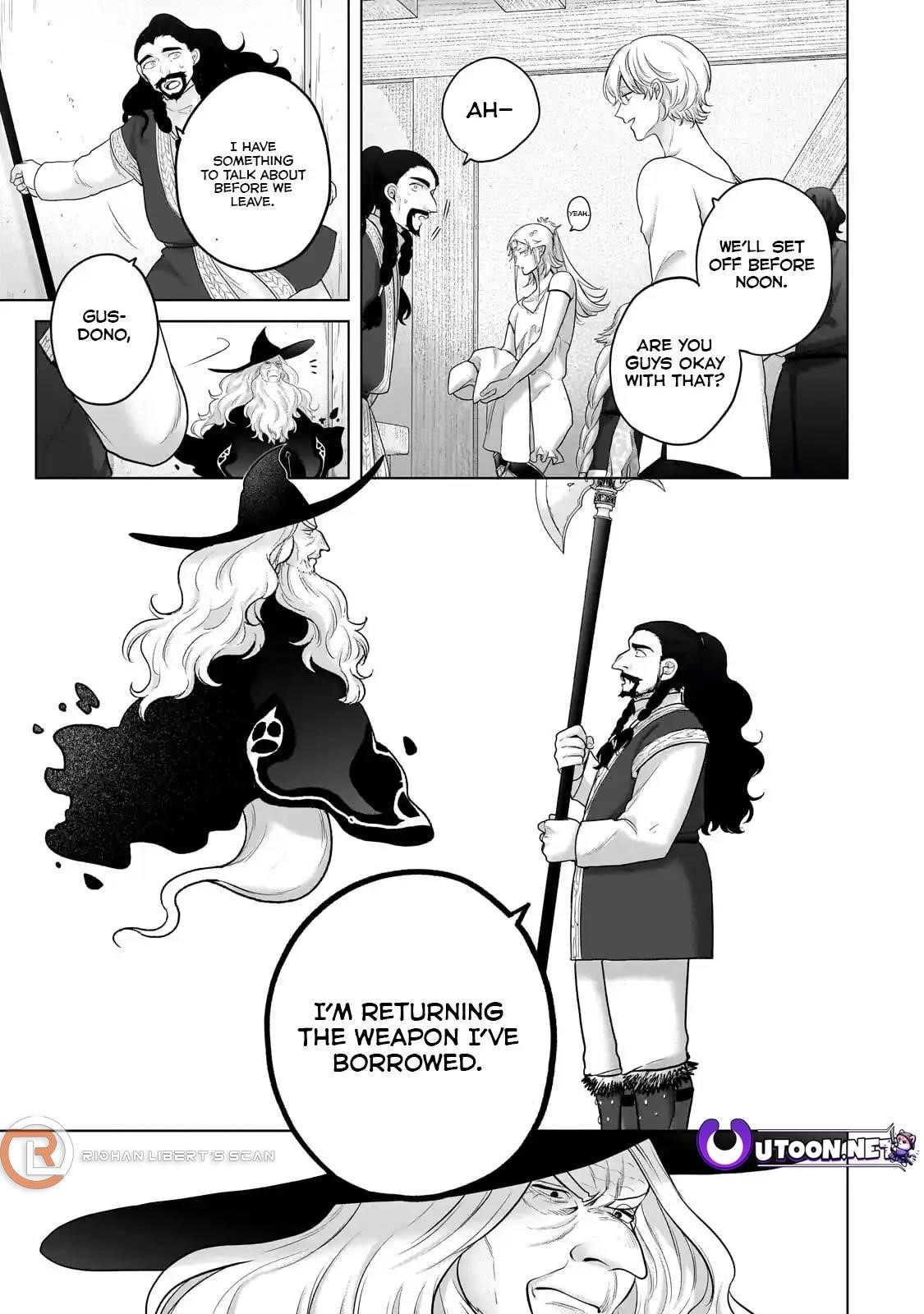 Saihate No Paladin Chapter 65.2 - Page 12