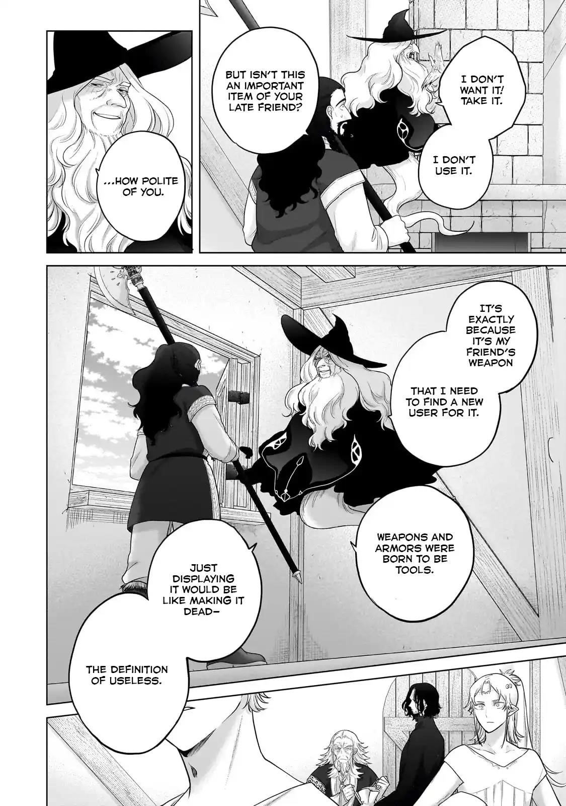 Saihate No Paladin Chapter 65.2 - Page 13