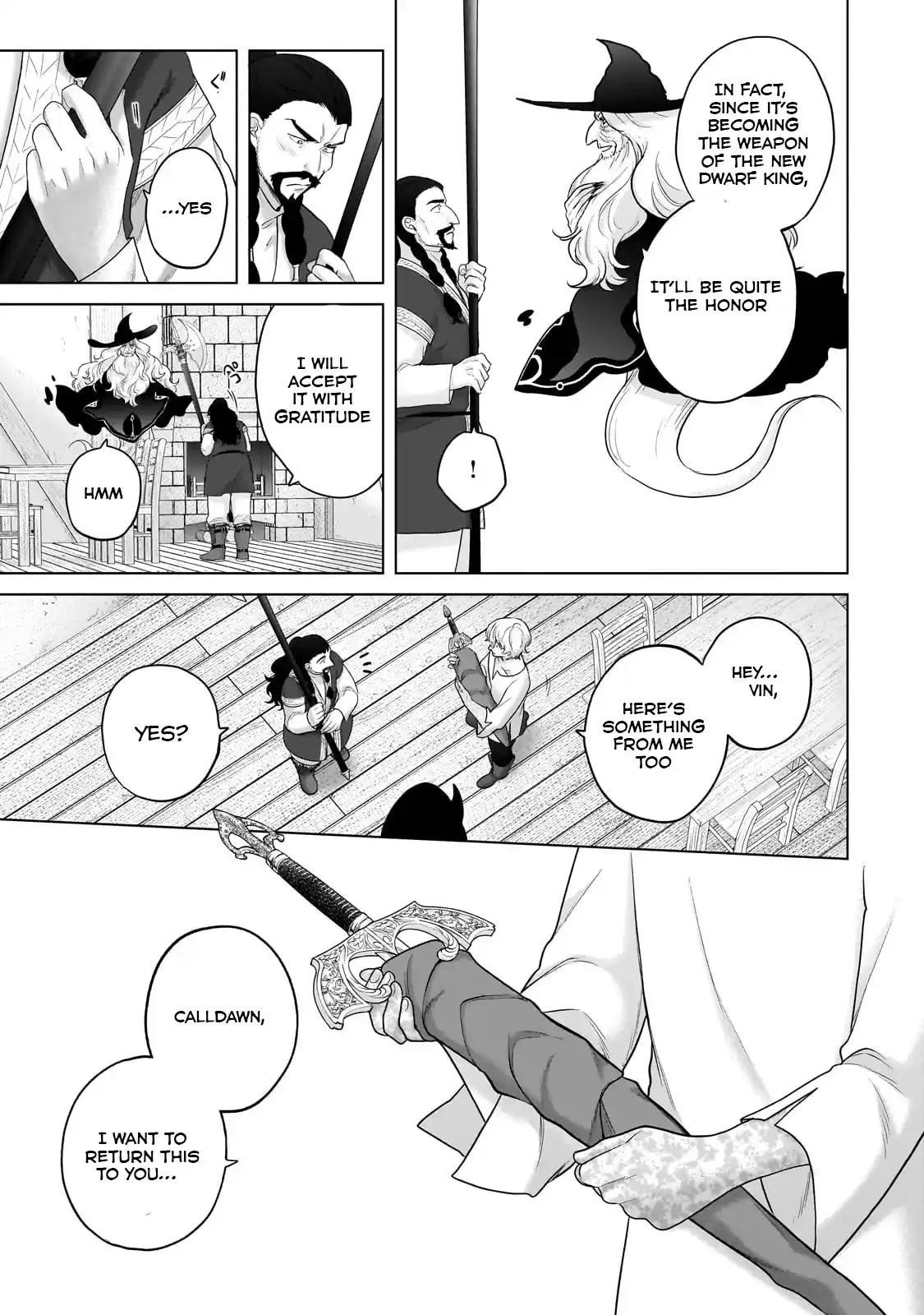 Saihate No Paladin Chapter 65.2 - Page 14