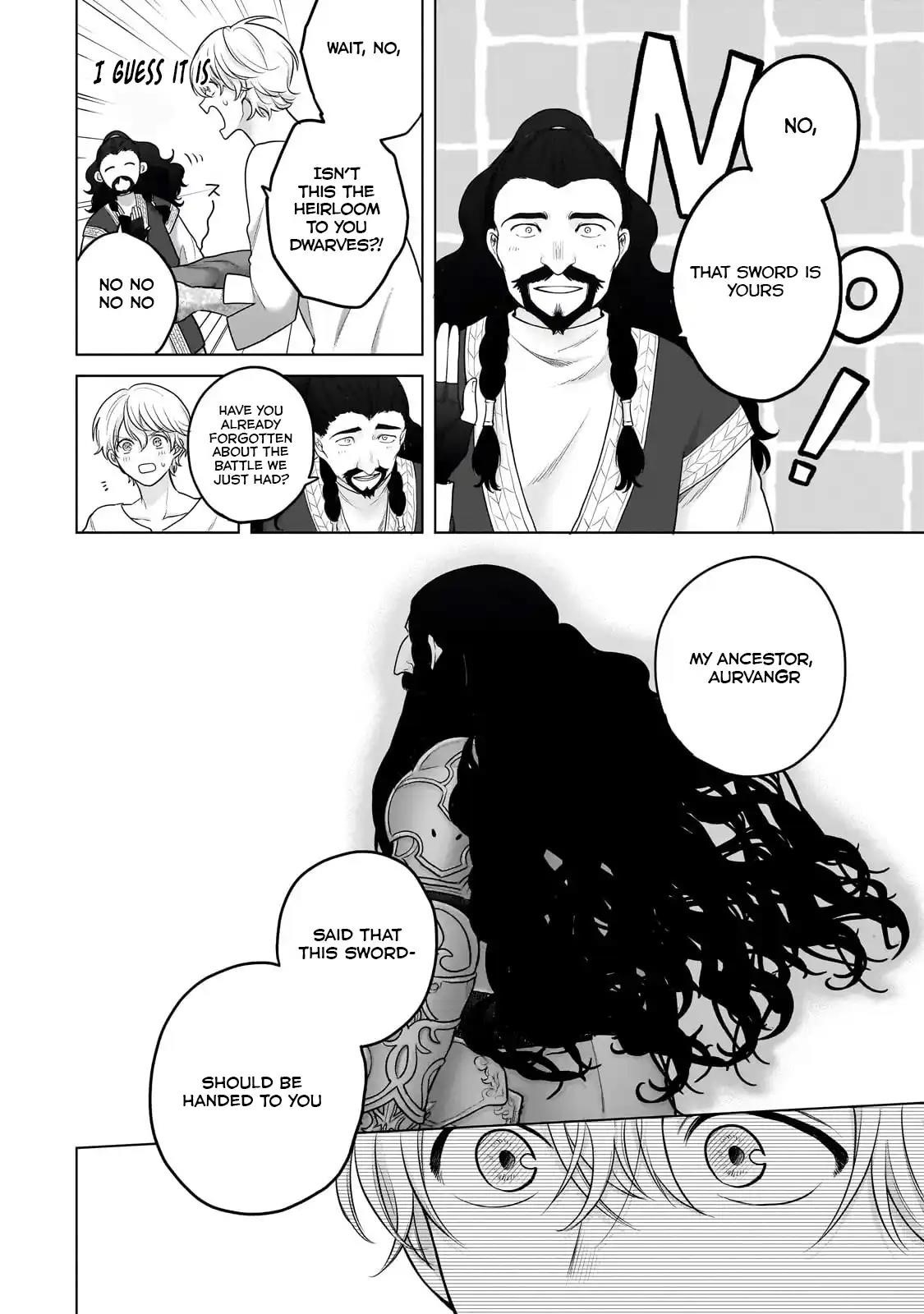 Saihate No Paladin Chapter 65.2 - Page 15