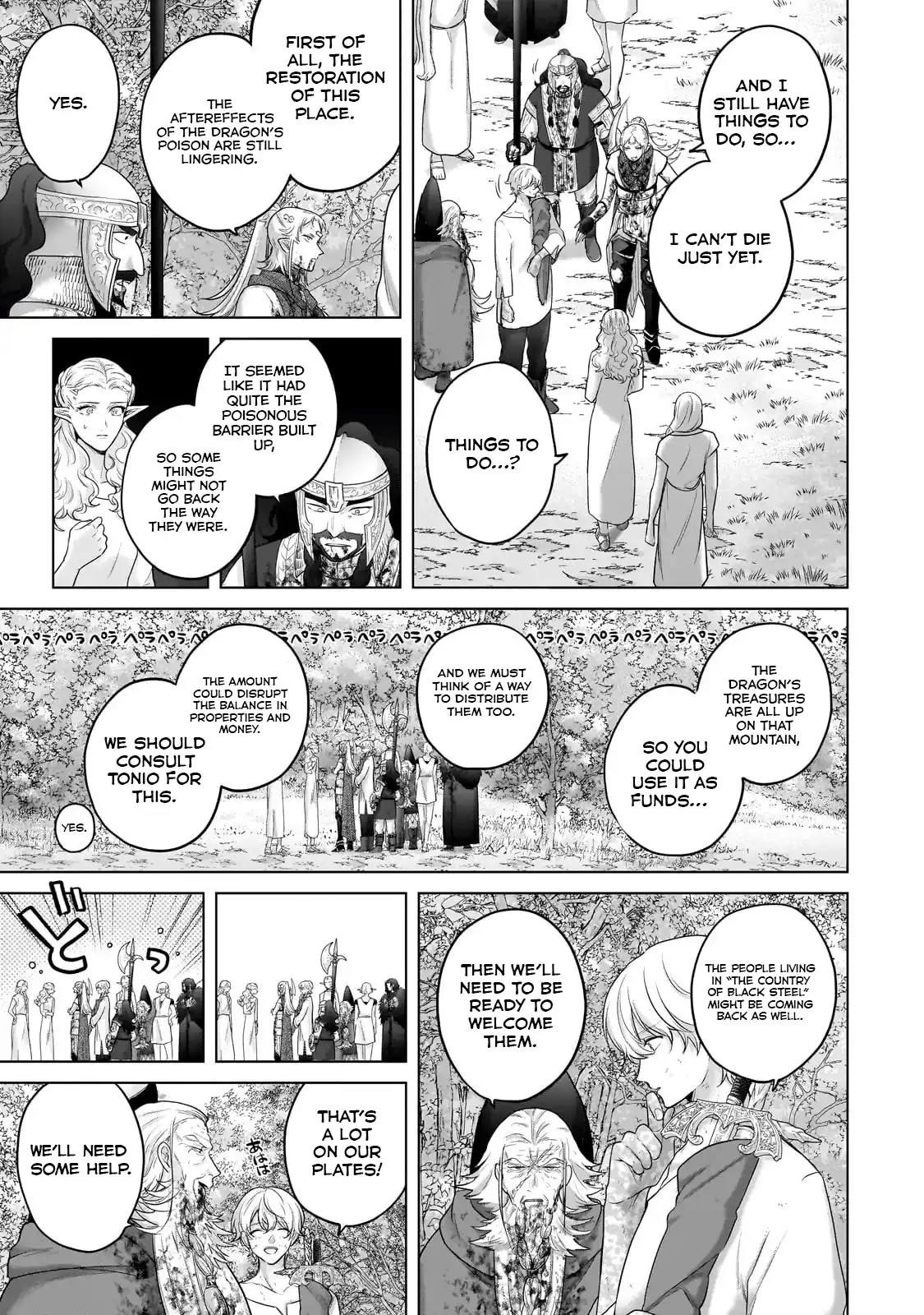 Saihate No Paladin Chapter 65.2 - Page 2