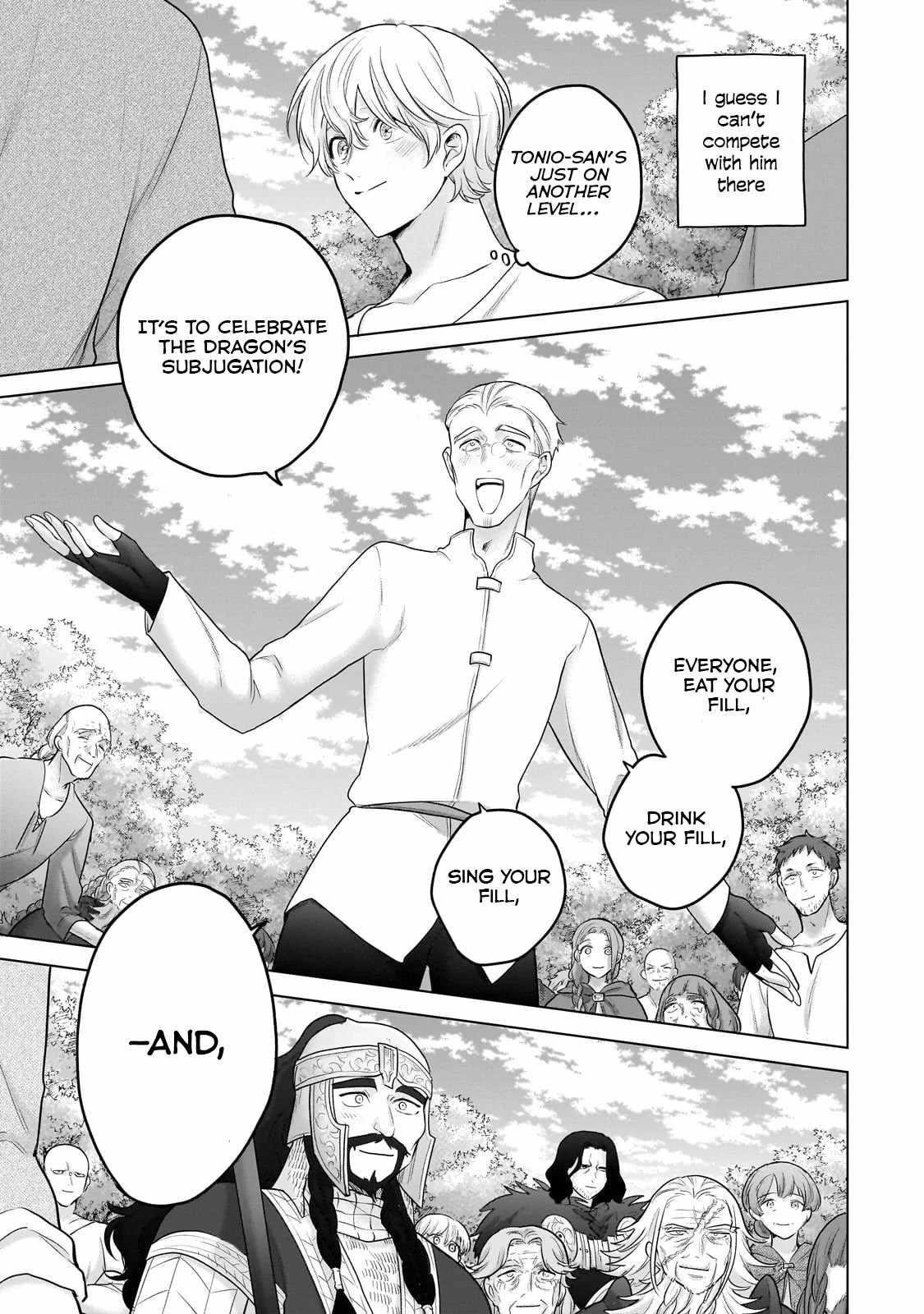 Saihate No Paladin Chapter 65.3 - Page 14