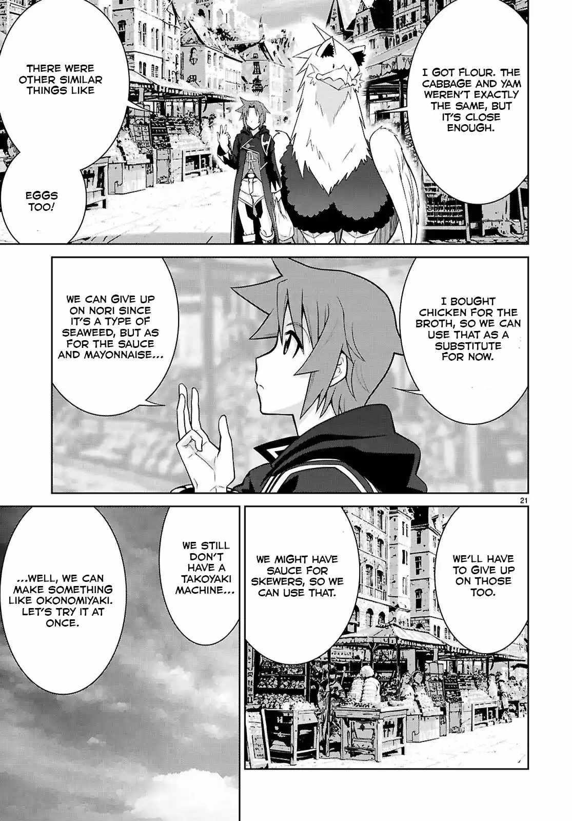 Legend (Takano Masaharu) Chapter 101 - Page 21