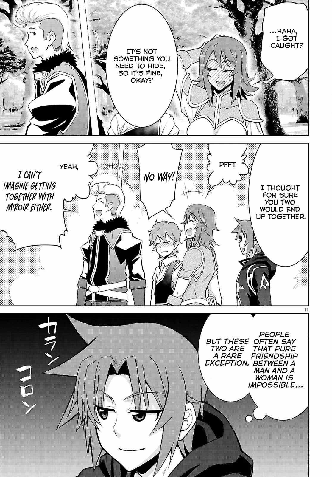 Legend (Takano Masaharu) Chapter 102 - Page 10