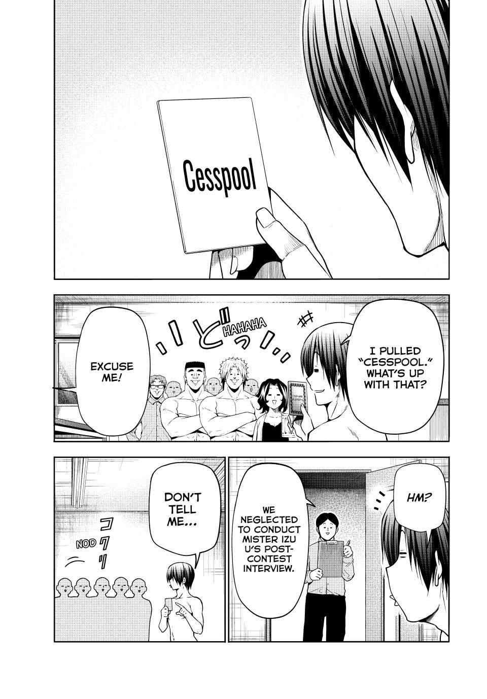 Grand Blue Chapter 95 - Page 21