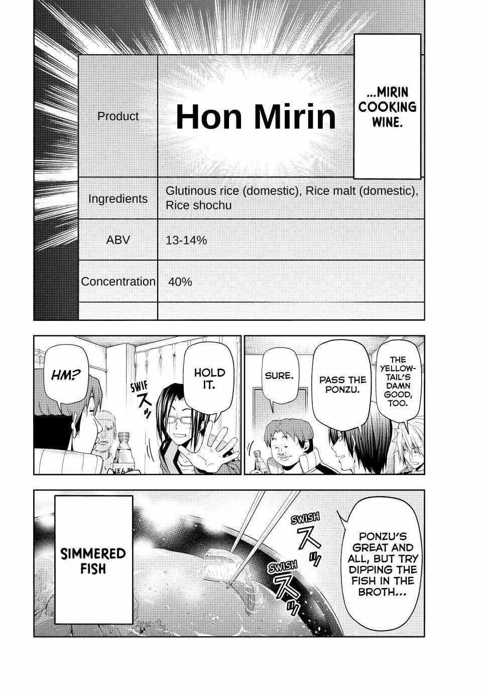 Grand Blue Chapter 96 - Page 12