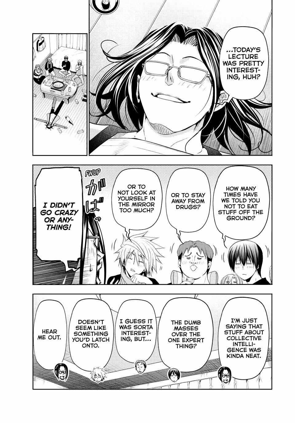 Grand Blue Chapter 96 - Page 15