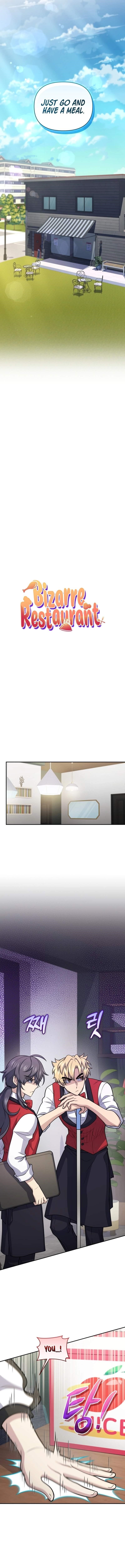 Bizarre Restaurant Chapter 51 - Page 7