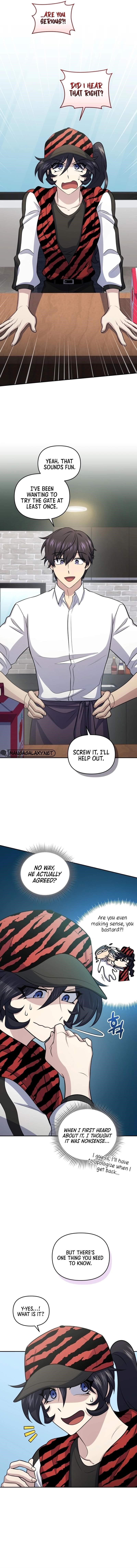 Bizarre Restaurant Chapter 51 - Page 8