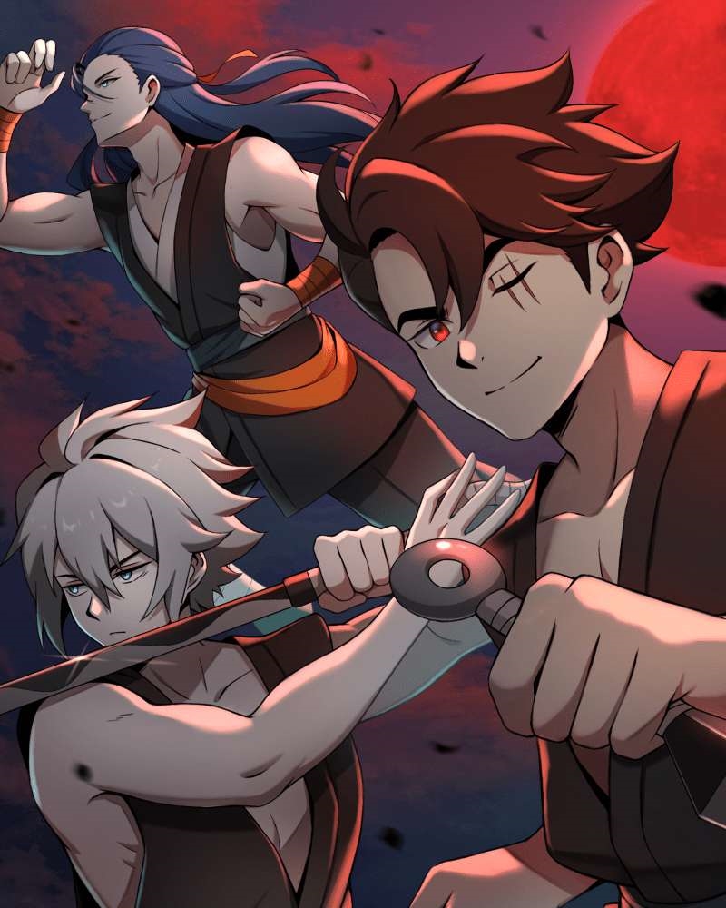 BlackSun Chapter 74 - Page 1