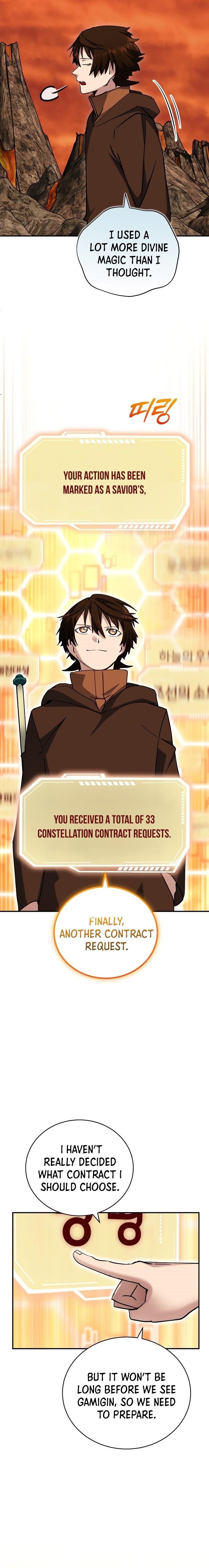 The Savior’s Bucket List Chapter 47 - Page 34