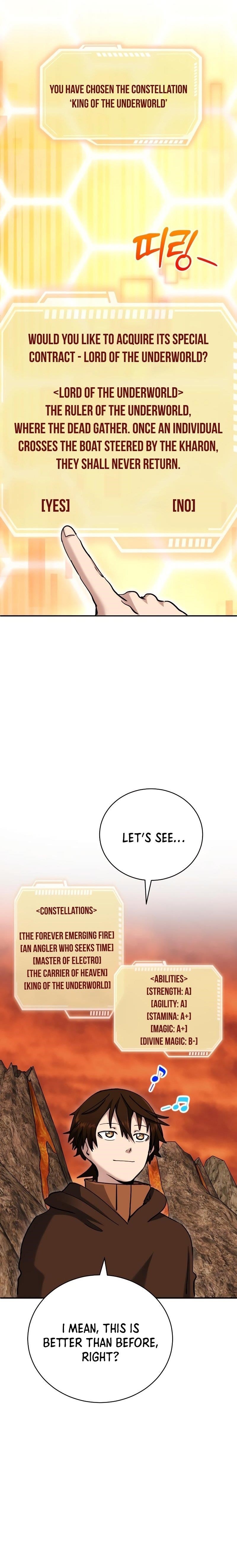 The Savior’s Bucket List Chapter 47 - Page 35