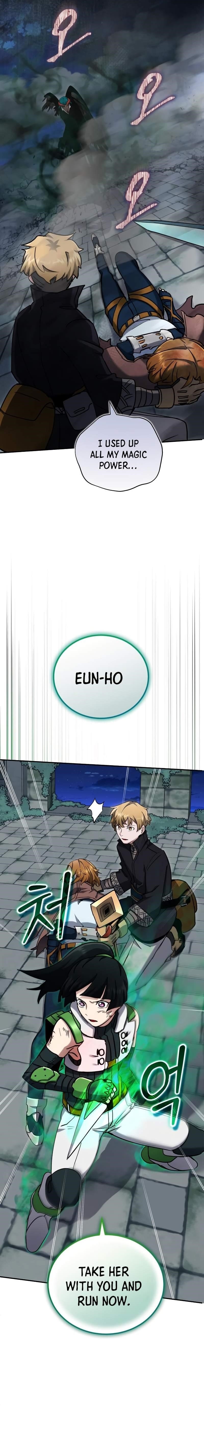 The Savior’s Bucket List Chapter 48 - Page 14