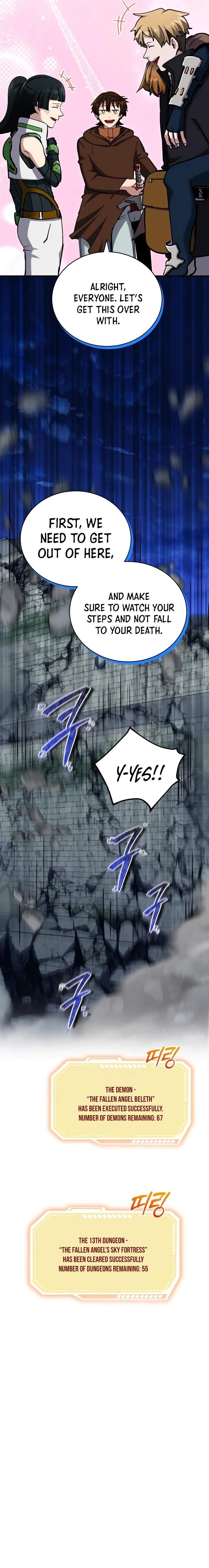 The Savior’s Bucket List Chapter 48 - Page 21