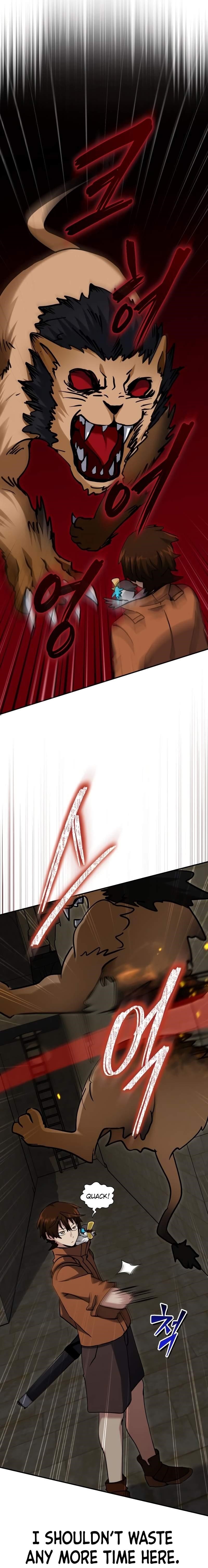 The Savior’s Bucket List Chapter 50 - Page 12