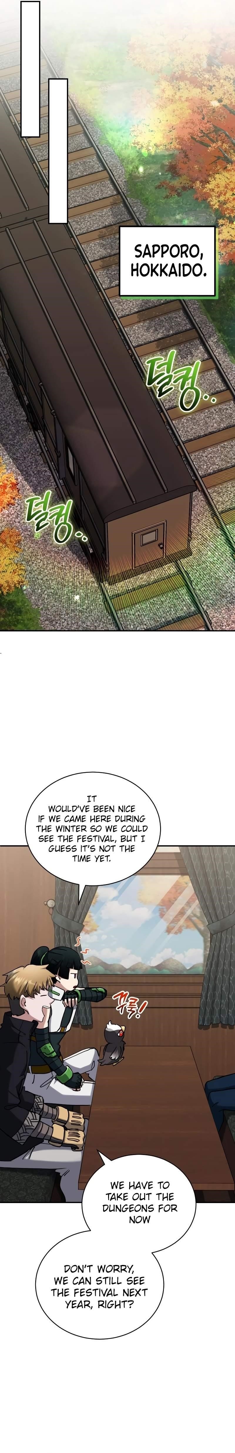 The Savior’s Bucket List Chapter 50 - Page 18