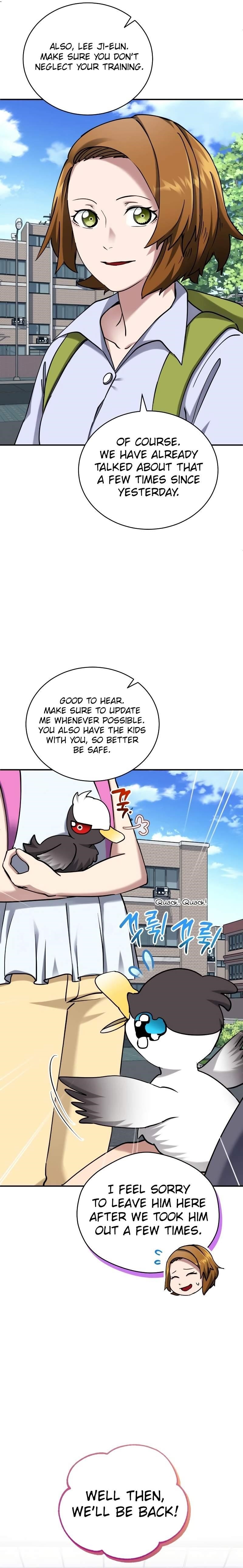 The Savior’s Bucket List Chapter 50 - Page 4