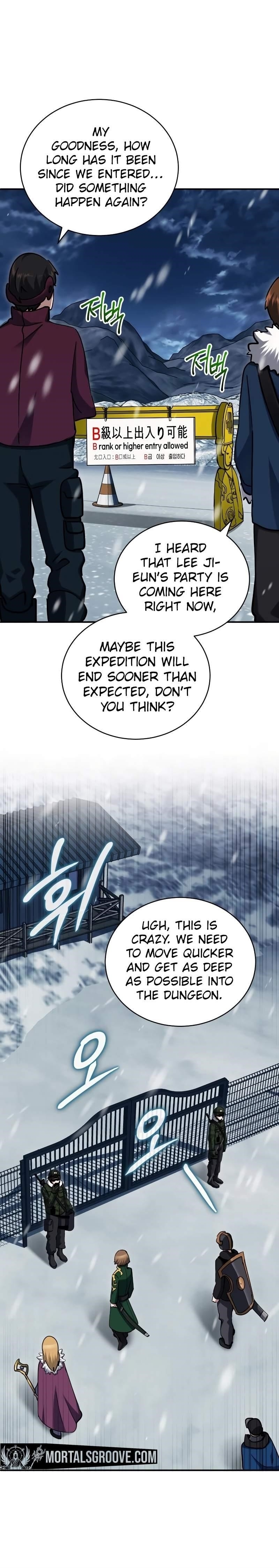 The Savior’s Bucket List Chapter 51 - Page 1