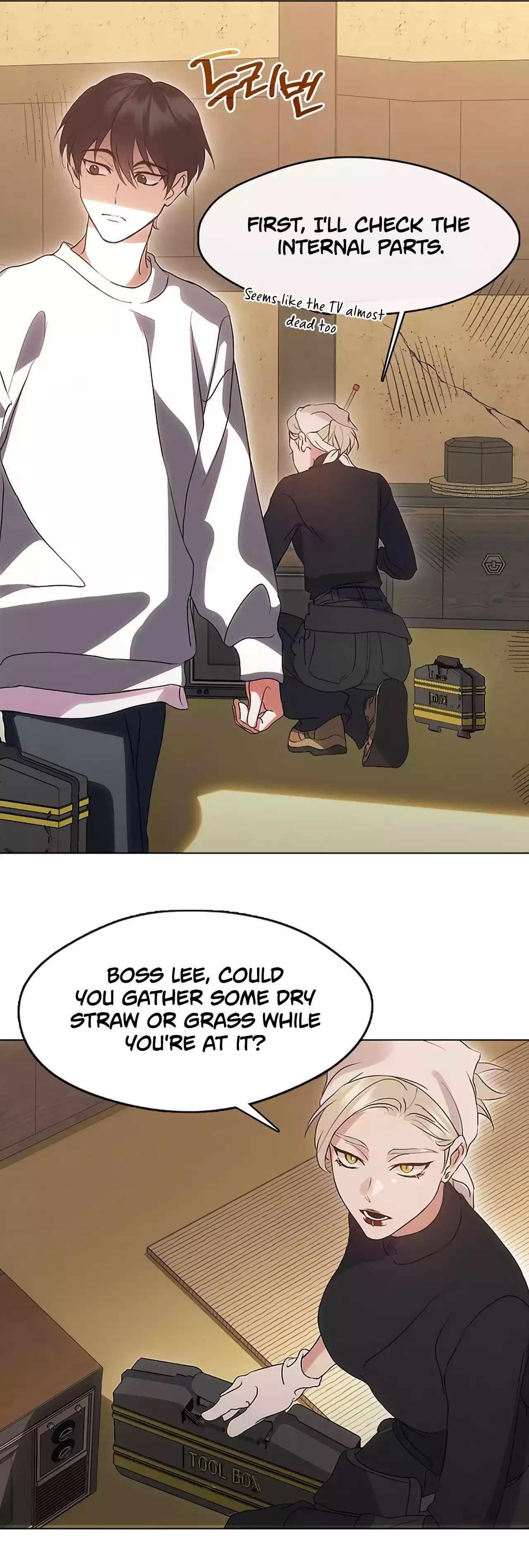 Underworld Restaurant Chapter 52 - Page 7