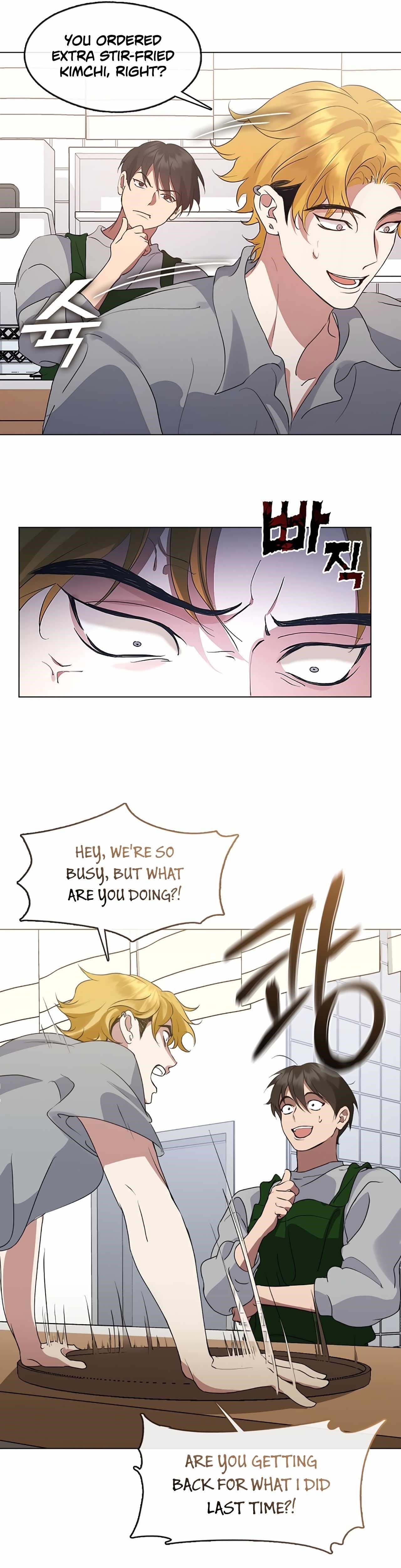 Underworld Restaurant Chapter 53 - Page 27