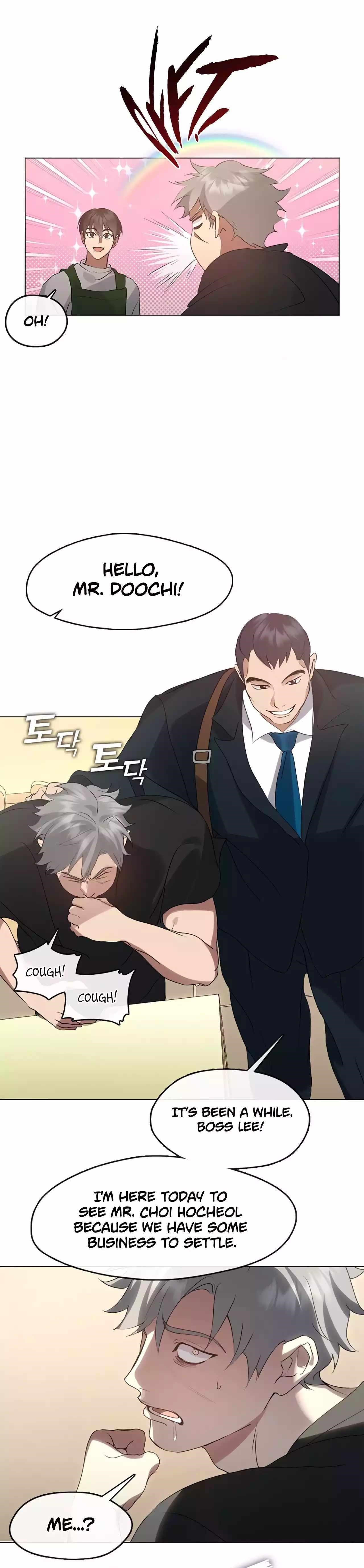 Underworld Restaurant Chapter 54 - Page 11