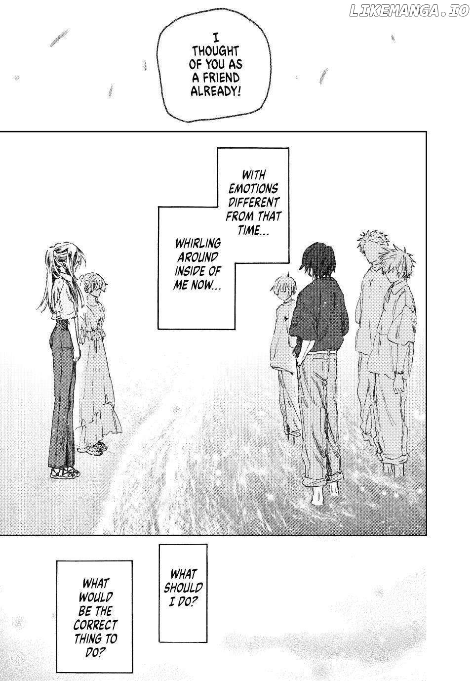 Kaoru Hana wa Rin to Saku Chapter 120 - Page 1