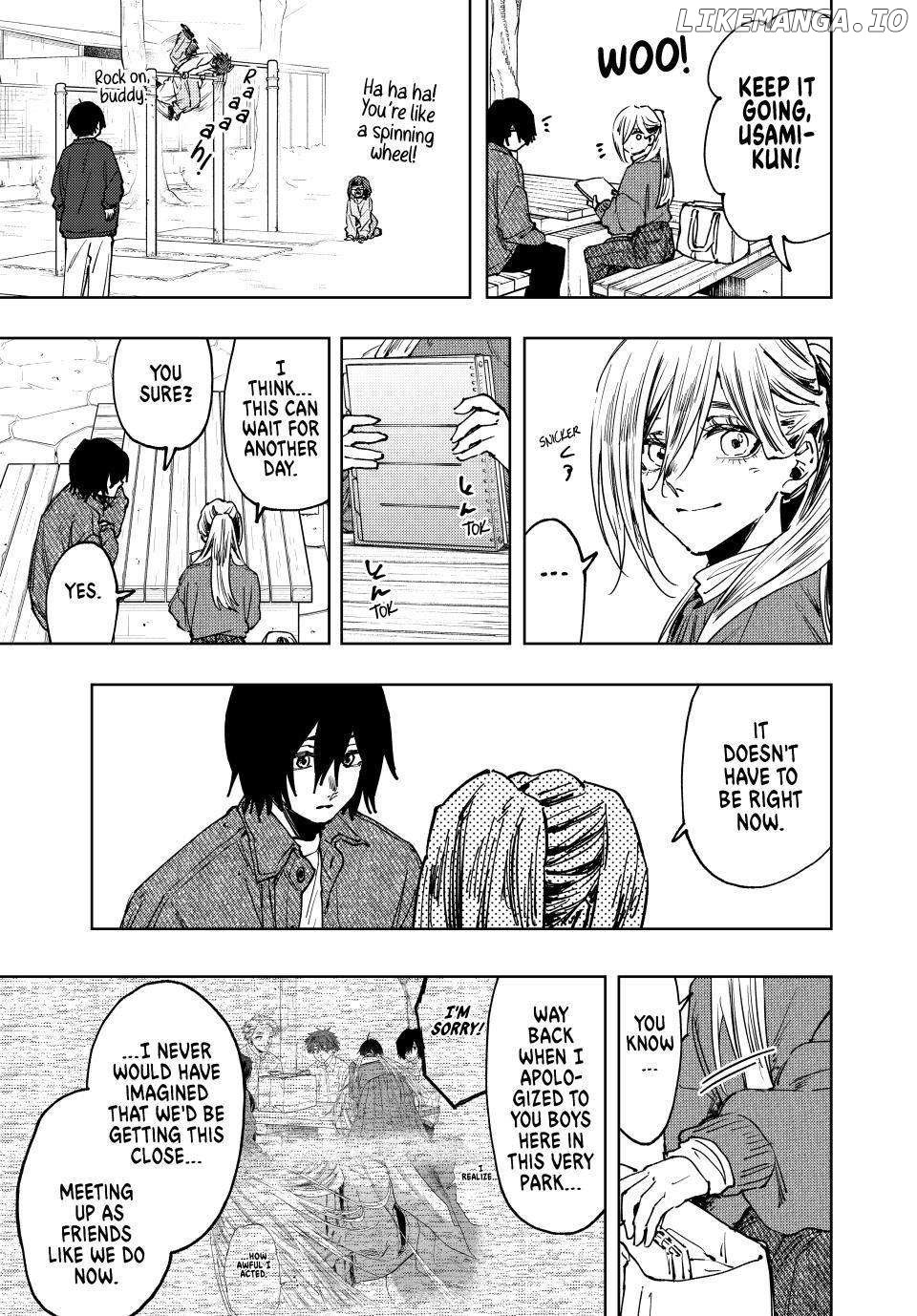 Kaoru Hana wa Rin to Saku Chapter 120 - Page 11