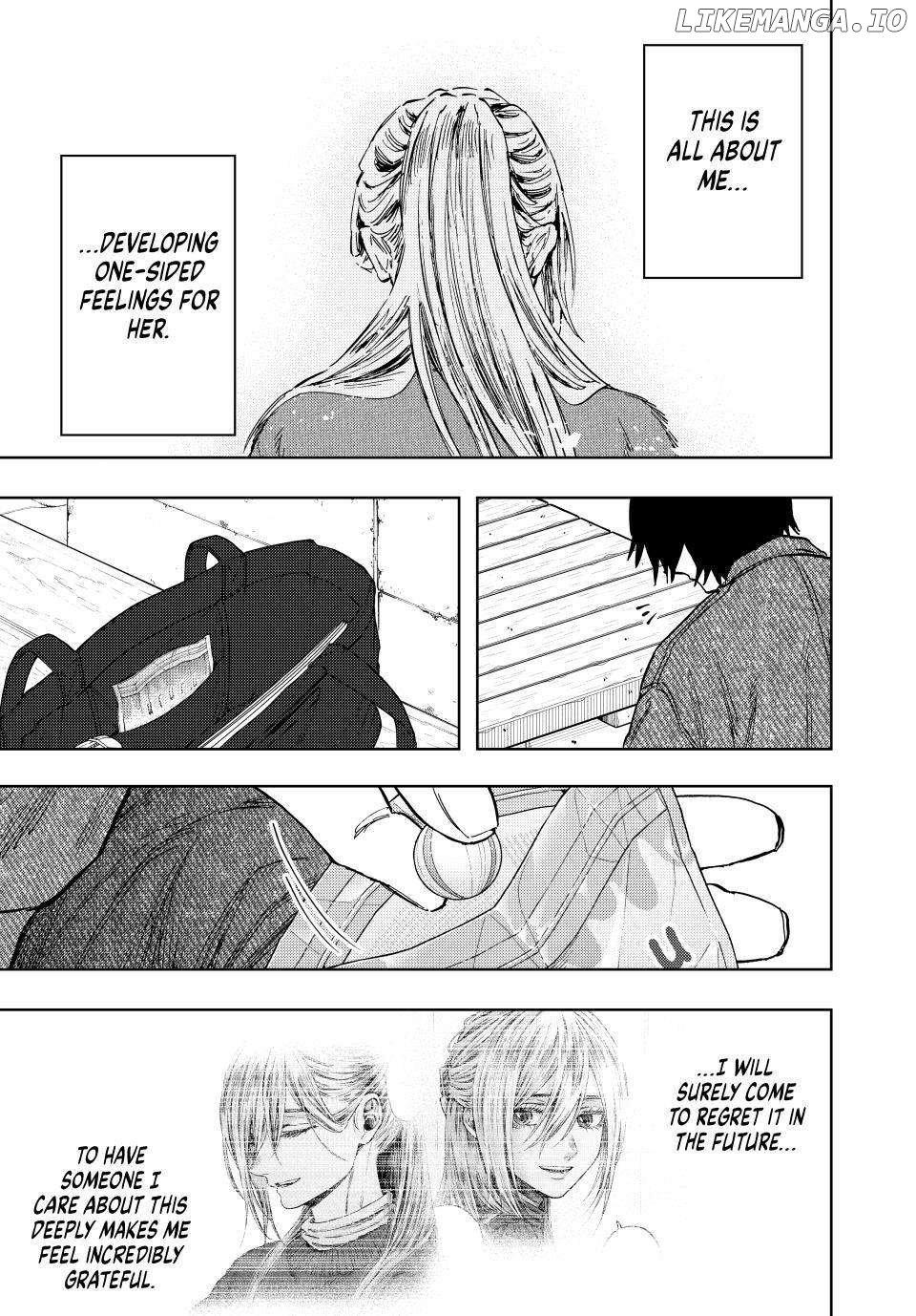 Kaoru Hana wa Rin to Saku Chapter 120 - Page 15