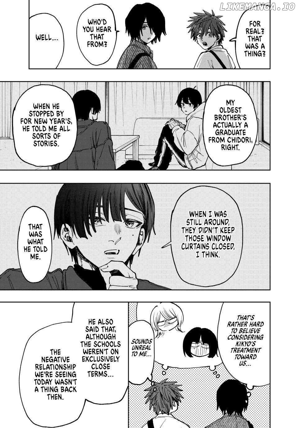 Kaoru Hana wa Rin to Saku Chapter 120 - Page 19