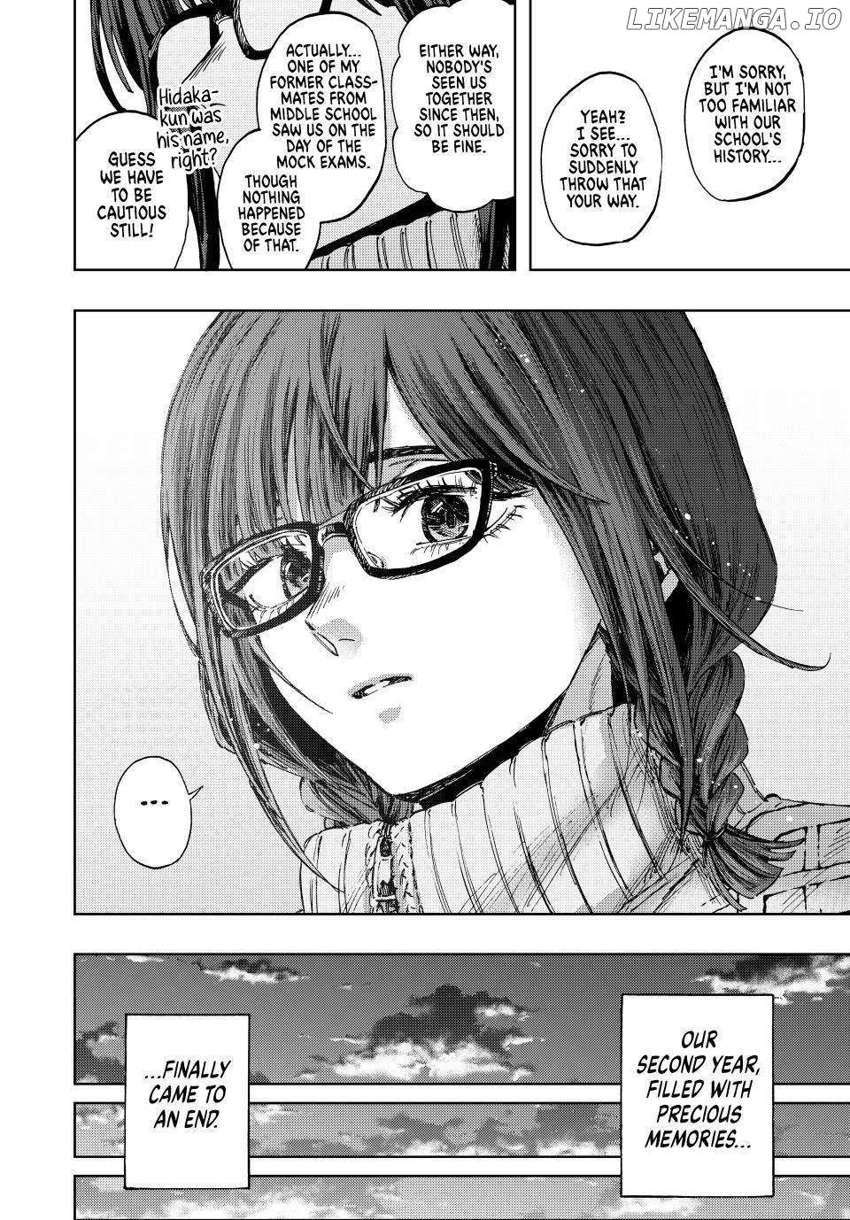 Kaoru Hana wa Rin to Saku Chapter 120 - Page 20