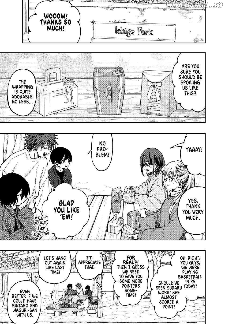 Kaoru Hana wa Rin to Saku Chapter 120 - Page 3