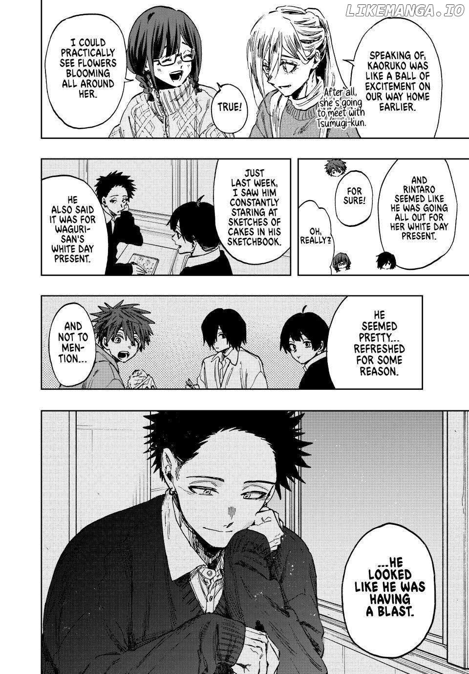 Kaoru Hana wa Rin to Saku Chapter 120 - Page 4