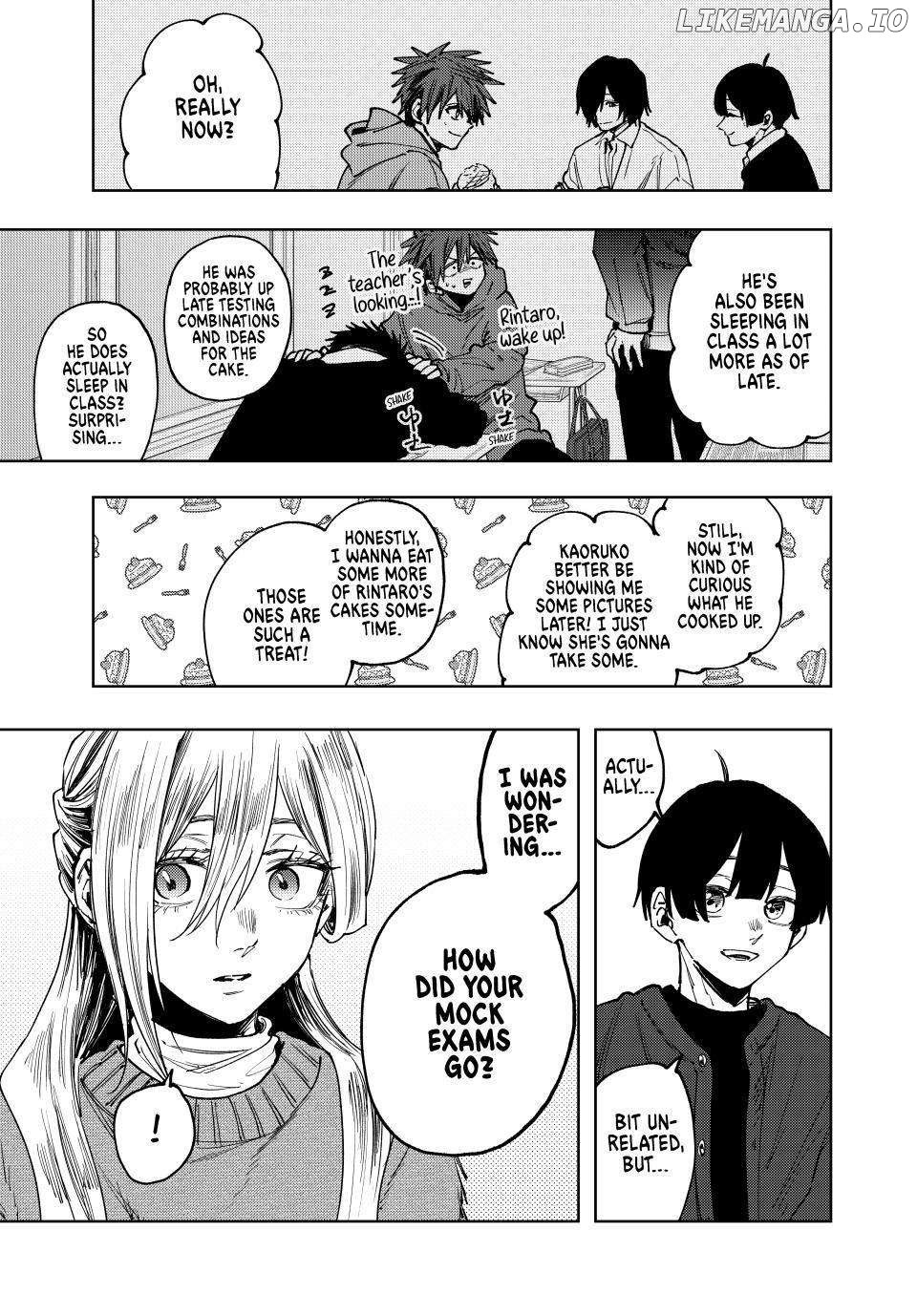 Kaoru Hana wa Rin to Saku Chapter 120 - Page 5