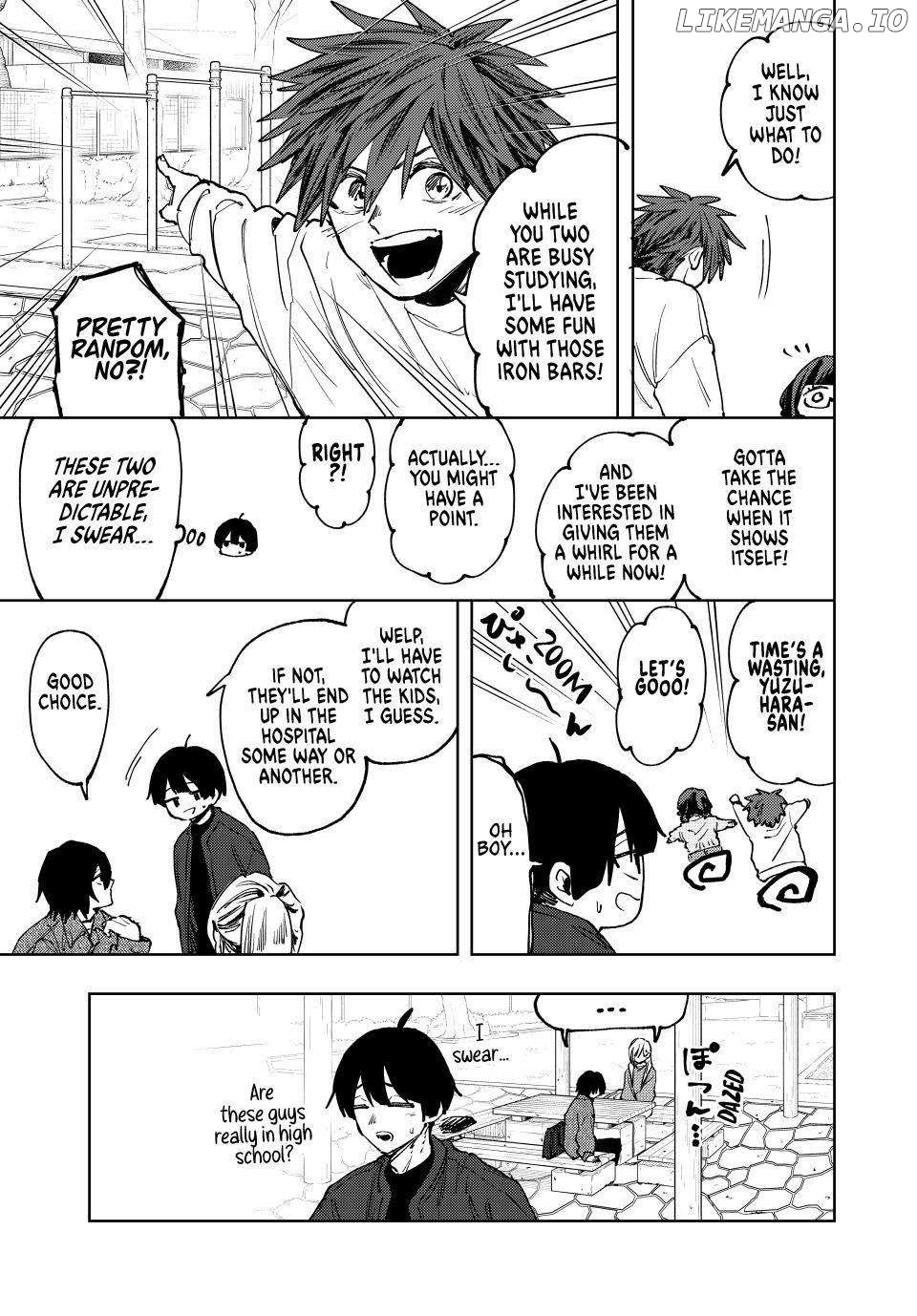 Kaoru Hana wa Rin to Saku Chapter 120 - Page 7