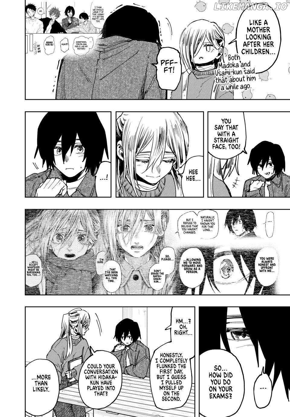 Kaoru Hana wa Rin to Saku Chapter 120 - Page 8