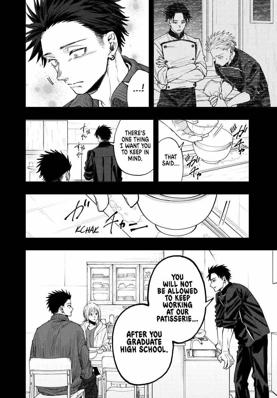 Kaoru Hana wa Rin to Saku Chapter 121 - Page 10